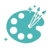 Icono de diseño gráfico digital